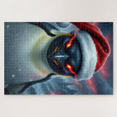 Evil Christmas Penguin Puzzle (Horizontal)