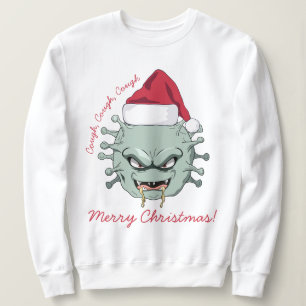 Evil Christmas Virus Sweatshirt