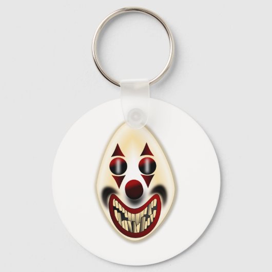 Evil Clown #2 Schlüsselanhänger (Vorderseite)