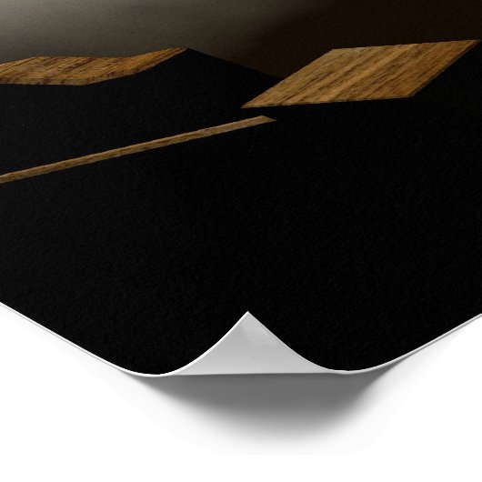 Evil Clown Banquet Poster (Ecke)