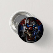 EVIL CLOWN BUTTON (Vorne & Hinten)