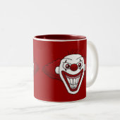 Evil Clown Coffee Tasse (VorderseiteRechts)