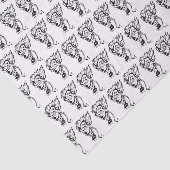 Evil clown Custom 10lb Tissue Paper Seidenpapier (Ausschnitt)