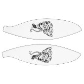 Evil clown Custom Fullsize Basketball (Panele)