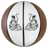 Evil clown Custom Fullsize Basketball (Vertikal)