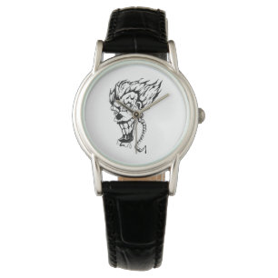 Evil clown E-watch für Frauen Armbanduhr