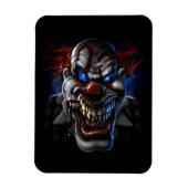 Evil Clown Face Magnet (Vertikal)