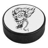 Evil Clown Hockey Puck (3/4)