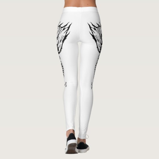 Evil Clown Leggings (Rückseite)