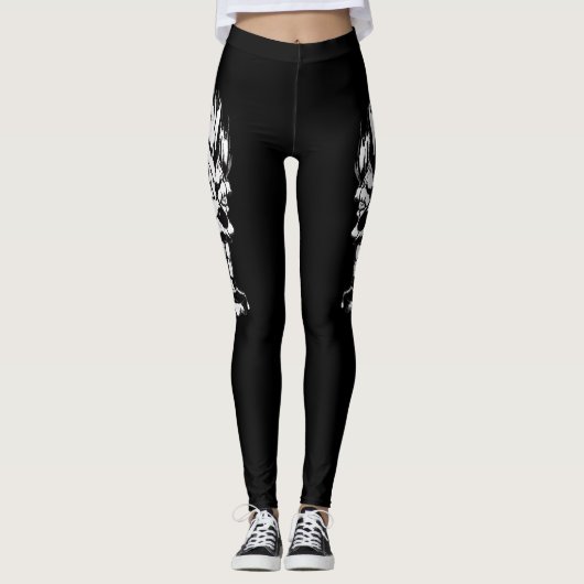 Evil Clown Leggings (Vorderseite)