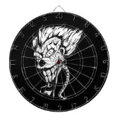 Evil Clown Metallkäfig Dartboard Dartscheibe (vorne)