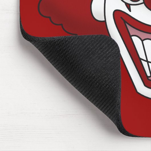 Evil Clown Mousepad (Ecke)