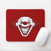 Evil Clown Mousepad (Mit Mouse)