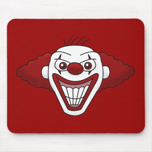 Evil Clown Mousepad (Vorne)
