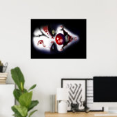 Evil Clown Poster (Heimbüro)
