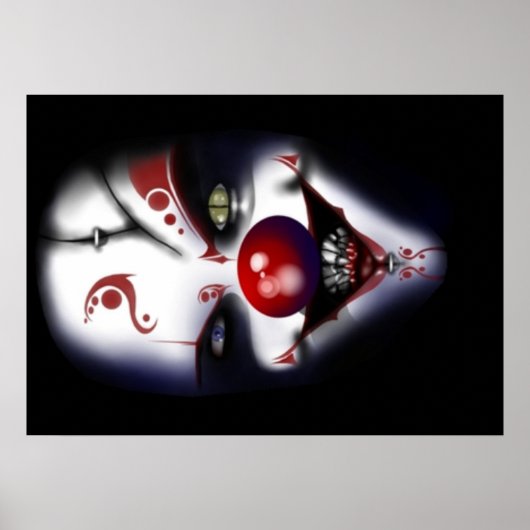 Evil Clown Poster (Vorne)