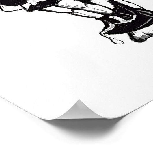 Evil Clown Poster (Ecke)