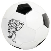 Evil Clown Soccer ball (Dreiviertel)