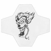 Evil Clown Soccer ball (Flach)