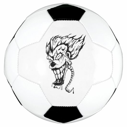 Evil Clown Soccer ball (Vorderseite)
