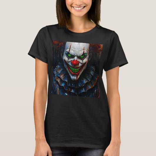 Evil Clown T-Shirt (Vorderseite)