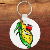 Evil Corn Schlüsselanhänger (Vorderseite)