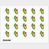 Evil Corn Stickers (Blatt)