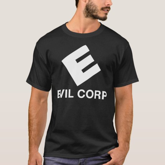 Evil Corp Logo - Mr Robot Essential  T-Shirt (Vorderseite)