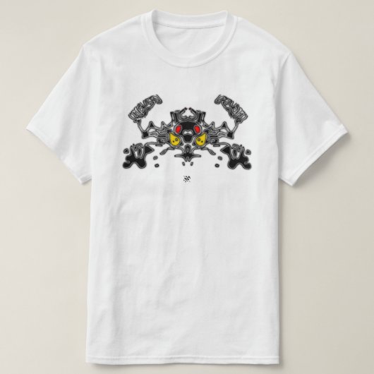 Evil Crab 2 T-Shirt (Design vorne)