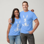 Evil Creepy Bunny Rabbit Alt Goth Grunge Horror Ae T-Shirt (Unisex)