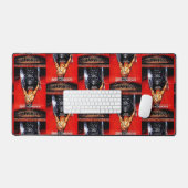 Evil Dead Army Of Darkness Ash Williams Horror 80s Schreibtischunterlage (Tastatur & Maus)