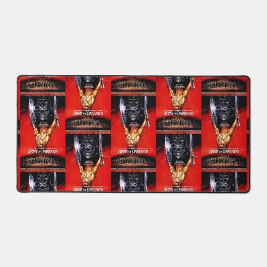 Evil Dead Army Of Darkness Ash Williams Horror 80s Schreibtischunterlage (Vorderseite)