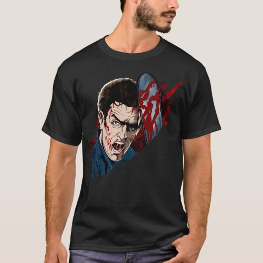 Evil Dead - Ash T-Shirt (Vorderseite)