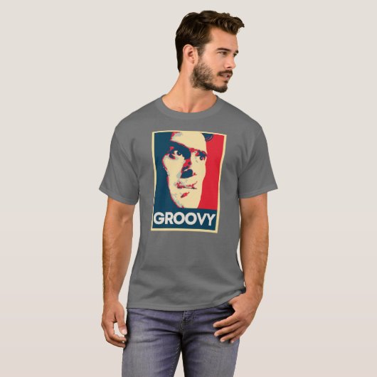 Evil Dead Ash Williams Groovy friends T-Shirt (Vorne ganz)