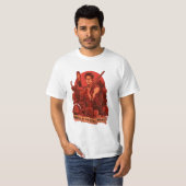 Evil Dead bunt T-Shirt (Vorne ganz)