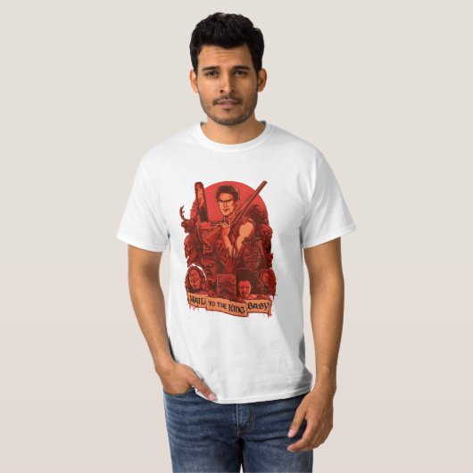 Evil Dead bunt T-Shirt (Vorne ganz)