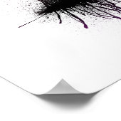 Evil Dead Cabin von Lutz A.D. Poster (Ecke)