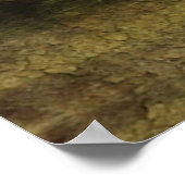 Evil Dead Demon Poster (Ecke)