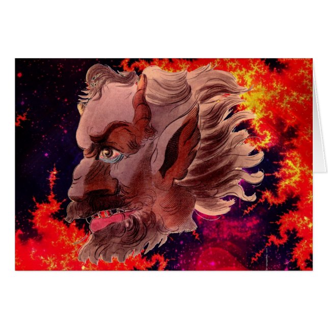 Evil Demon (Vorderseite (Horizontal))