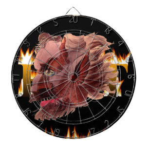 Evil Demon Dartscheibe