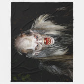 EVIL DEMON FLEECEDECKE (Vorderseite)