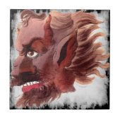 Evil Demon Fliese (Vorderseite)