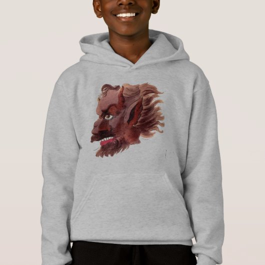 Evil Demon Hoodie (Vorderseite)