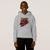 Evil Demon Hoodie (Vorne ganz)