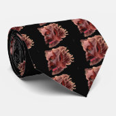 Evil Demon Krawatte (Gerollt)