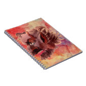 Evil Demon Notizblock (Rechte Seite)