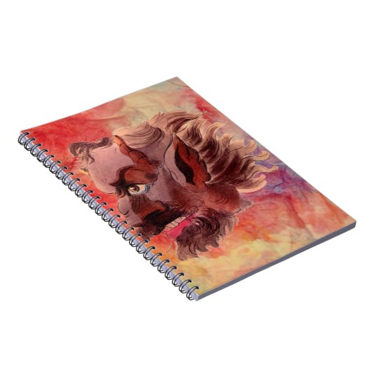 Evil Demon Notizblock (Rechte Seite)