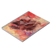 Evil Demon Notizblock (Linke Seite)