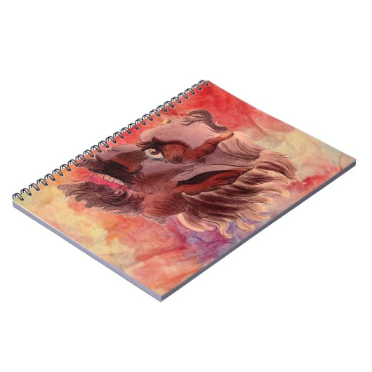 Evil Demon Notizblock (Linke Seite)