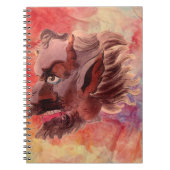 Evil Demon Notizblock (Vorderseite)